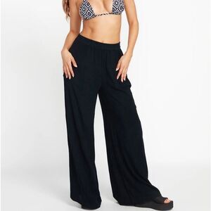 VOLCOM STONESHINE JUNKI PANTS - BLACK‎ MEDIUM NWT